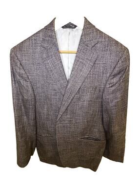 Patrick James Reserve Gibson SPJ Men’s 40R Gray Brown Bamboo Sport Coat Canada